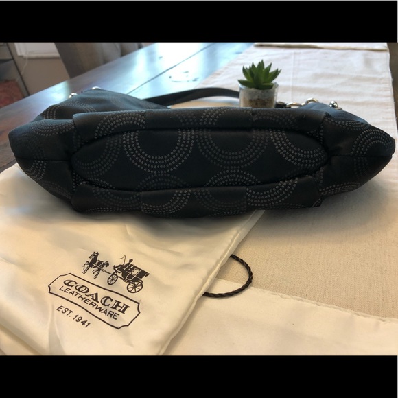 Black Coach purse - Picture 5 of 13